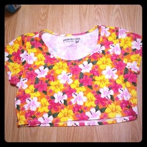 Cropped Florida shirt* bundle item only*